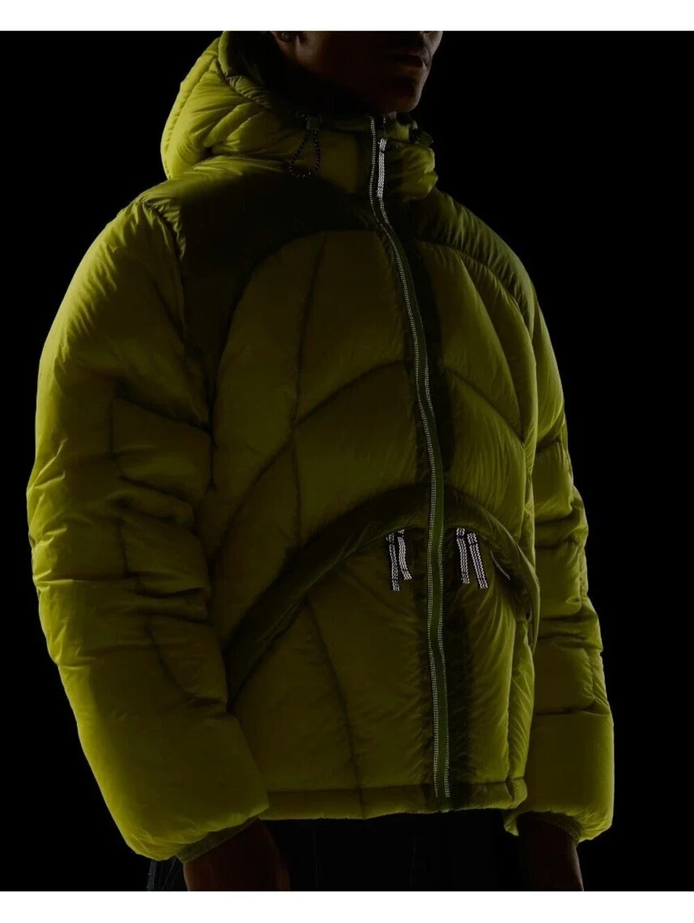 Size M - New Men's Adidas Pertex Jacket - Oluve